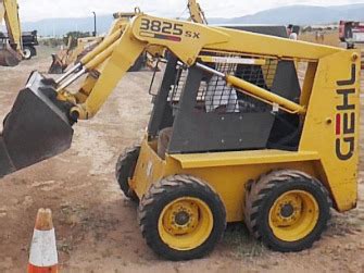 Gehl 3825SX skid steer loader: Technical Specifications